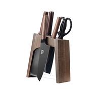 MITSUMOTO SAKARI 6 Pcs Juego de Cuchillos Cocina Japoneses Profesionales