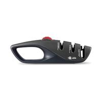 MITSUMOTO SAKARI Afilador Cuchillos Multi-Angulo Ajustable de 3 Etapas | Afilador de Cuchillos Profesional Japonés, Afilador de Cuchillos Multi-Funcional, También para Afilar Tijeras y Cuchillo Pan