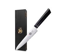 MITSUMOTO SAKARI Cuchillo Cocina Pequeño, 14 cm Cuchillos Japoneses Damasco