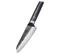 MITSUMOTO SAKARI Cuchillos Cocina Japoneses, 17 cm Full Tang Santoku