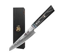 MITSUMOTO SAKARI Cuchillos Japoneses Profesional, 18 cm Cuchillos Kiritsuke