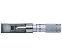 Mitutoyo 147-105 - Micrómetro de aluminio para costura, 0-13 mm