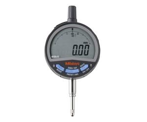 Mitutoyo 543-715B, Comparador Digimatic ID-C, baja fuerza de medición, 12,7 mm, 0,01 mm, fondo plano