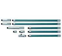 Mitutoyo Micrómetro interior tubular Vernier, tipo barra de extensión, cara con punta de carburo, métrico, 50-63mm, 1