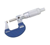 Mitutoyo MIT102-707 - Micrómetro de trinquete con graduación de 0,001 mm, rango de 0 a 25 mm