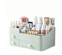MIUOPUR Organizador de maquillaje para tocador, organizador de escritorio de gran capacidad con cajones para cosméticos, pintalabios, joyas, cuidado de uñas, cuidado de la piel, ideal para encimeras