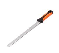 MIVOS Cuchillo Aislante Profesional Con Acero Inoxidable, Hoja De Doble Filo Afilada De 280 Mm Y Hoja Dentada De 28 Cm, Cuchillo De Poliestireno Para Rostí
