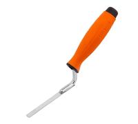 Mivos - Paleta de Juntas de 8 mm, Acero Inoxidable, Punta para Juntas de ladrillo, Piedra Clinker, Paleta de Macon con Mango Antideslizante