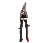 MIVOS Tijeras para Chapa - Corte A La Izquierda - 26 Cm - Tijeras Continuas de Acero Al Cromo Vanadio - para Cortar Chapa, Aluminio, Cuero, Malla Metálica, Plástico Y Cobre