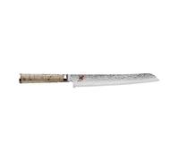 Miyabi 5000MCD Cuchillo para pan 23cm de acero MC63 con mango de abedul marrón