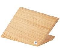 MIYABI 34532-100 - Bloque vacío de Cuchillos en Madera de bambú imantada diseño Oblicuo