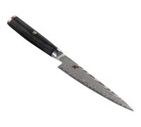 Miyabi Cuchillo para pelar Raw 5000FCD Shotoh 13 cm Damasco-negro