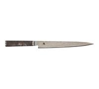 Miyabi Cuchillo fileteador Black 5000MCD 67 sujihiki. 24 cm Damasco-marrón