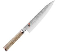 Zwilling Cuchillo Gyutoh Miyabi 5000MCD 20 cm – Mango de abedul – Fabricado en Seki