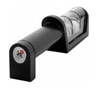 Miyabi Afilador de Cuchillos con Rodillos Cerámicos Negro