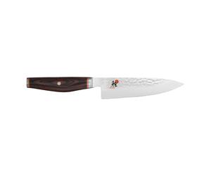 MIYABI ARTISAN 6000MCT Gyutoh 16 cm, Madera de Pakka