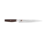 MIYABI ARTISAN 6000MCT Sujihiki 24 cm, Madera de Pakka