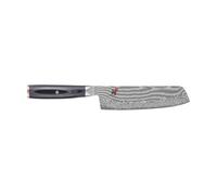 Miyabi by Zwilling Cuchillo de frutas Raw 5000FCD Nakiri 17 cm rectangular Damasco-negro