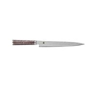 Miyabi Cuchillo fileteador Black 5000MCD 67 sujihiki. 24 cm Damasco-marrón