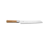 Miyabi Cuchillo para pan 23 cm. Koya 4000FC Damasco - madera pakka marrón