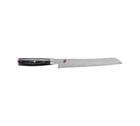 Miyabi Cuchillo para pan 23 cm. Raw 5000FCD Damasco-negro