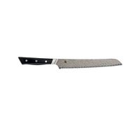 Miyabi Cuchillo para pan 24 cm. Hibana 800DP Damasco-negro
