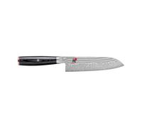 Zwilling Cuchillo santoku Miyabi Raw 5000FCD 18 cm Damasco negro