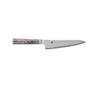 Miyabi Cuchillo universal Negro 5000MCD 67 shotoh. 13 cm Damasco-negro