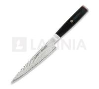 Miyabi Cuchillo para pelar Raw 5000FCD Shotoh 13 cm Damasco-negro