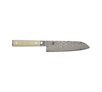 MIYABI MIKOTO 4500FCD Cuchillo Santoku 18 cm, Filo suave