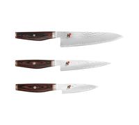 Miyabi Miyabi Artisan 6000MCT Set de cuchillos 3 piezas Madera