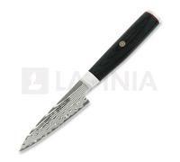 Miyabi Cuchillo para pelar Raw 5000FCD. 9 cm Damasco-negro