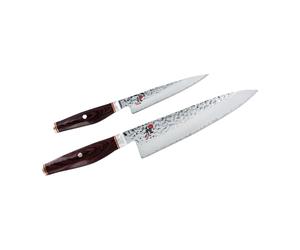 Miyabi Set de cuchillos Miyabi Artisan 6000MCT 2 piezas Madera
