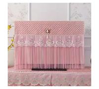 MKYYIOED Funda Tv Modern TV Ultra-thin Cover Quilted Thick Anti Slip And Non Covered Fabric When Turned On(190 * 360cm)