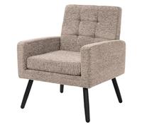 ML-Design Sillón Relax Butaca de Salón Poltrona de Lectura para Dormitorio