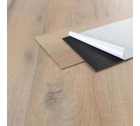 ML-Design Suelo Vinilo Autoadhesivo de PVC, Baldosas Adhesivas Aspecto de Madera Roble Rústico Claro, Vinilico Adhesivo Impermeable, Antideslizante 91,5 cm x 15,3 cm x 2 mm, 6,69 m²/48 Lamas