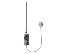 ML-Design Termostato Eléctrico para Radiador 600 W Elemento Calefactor Antracita con Control de Temperatura entre 10°C - 65°C Mando Regulador Térmico con Pantalla LCD con Modo Temporizador incluído