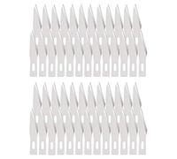 Mlife Pack de 50 cuchillas de repuesto para cortador, hojas de cuchillos de precisión de repuesto para manualidades, nº 11