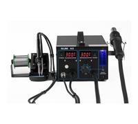 Mlink H5 Estación de Soldadura 2 en 1 Aire Caliente 700W y Soldador 60W SMD con Display LED 220V