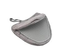 Mllepjdh Bandeja Tazón Soporte Cocina Pequeños Manoplas De Horno De Silicona Aislamiento Para Hornear Clip De Mano Cocina Mano Caliente Guante Abrazaderas Pequeñas Manoplas De Horno De Silicona