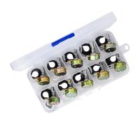 Mllepjdh Juego de potenciómetro WH148 B1K 2K 5K 10K 20K 50K, White | Diseño de precisión para circuitos de control de iluminación adecuados para aplicaciones profesionales de