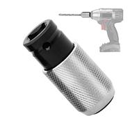 MLqkpwy Adaptador de atornillador de impacto, Adaptador para Taladro, Adaptador de convertidor para martillo eléctrico, Accesorio de conversión, Varilla de conexión de martillo
