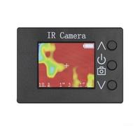 MLX90640 Cámara termográfica, sensor IR de 32x24 con LCD de 1.8 pulgadas, -40 a detector de temperatura sin contacto 300C para HVAC industrial