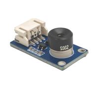 MLX90640 I2C WX-MLX90640-D110 - Sensor de cámara térmica por infrarrojos | WX-MLX90640 Sensor de imagen térmica 16 x 12 píxeles I2C para STM32 para módulo de detección de temperatura sin contacto de