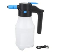 MMABEUTF para pulverizador de espuma eléctrico, pulverizador con botón, gran capacidad de 1,5 l, presión estable de 2 bar, material de PE y PP de primera calidad, presurización
