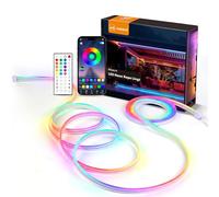 MMEEVT Meevt Tiras LED Exterior 20M, Luces Neón RGB 24V para Patio y Jardín