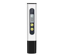 MMHHHG Probador de Agua, Medidor Digital TDS, probador de Agua 0-9990ppm, Analizador de Calidad del Agua Potable, Monitor, Filtro, Prueba rápida, Acuario, Piscinas hidropónicas