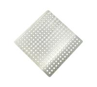 MMLFX Herramienta de baño 1pc Accesorios de baño Drenaje de Ducha Tapa Cuadrada Fregadero Filón de desagüe de Piso Filtro de Cabello (Color : 11.5cm)