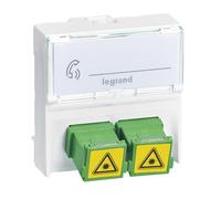 MO-BASE OPT 2XSC/APC 2M BL
