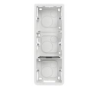 Legrand Caja MO-CAJA SUP 3X2M VER BL P40MM
